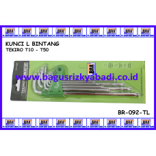 KUNCI L BINTANG TEKIRO 